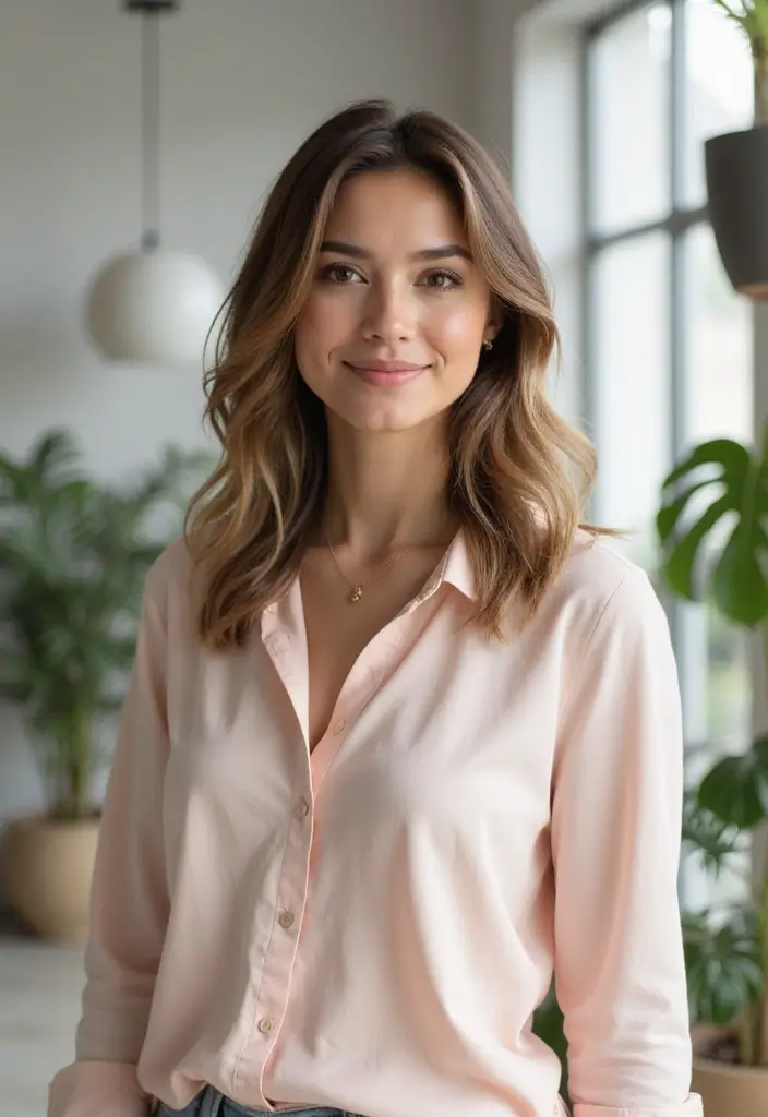 45歳ヘアスタイル｜若々しく見える大人の髪型25選 - 4. フェイスフレーミングカット