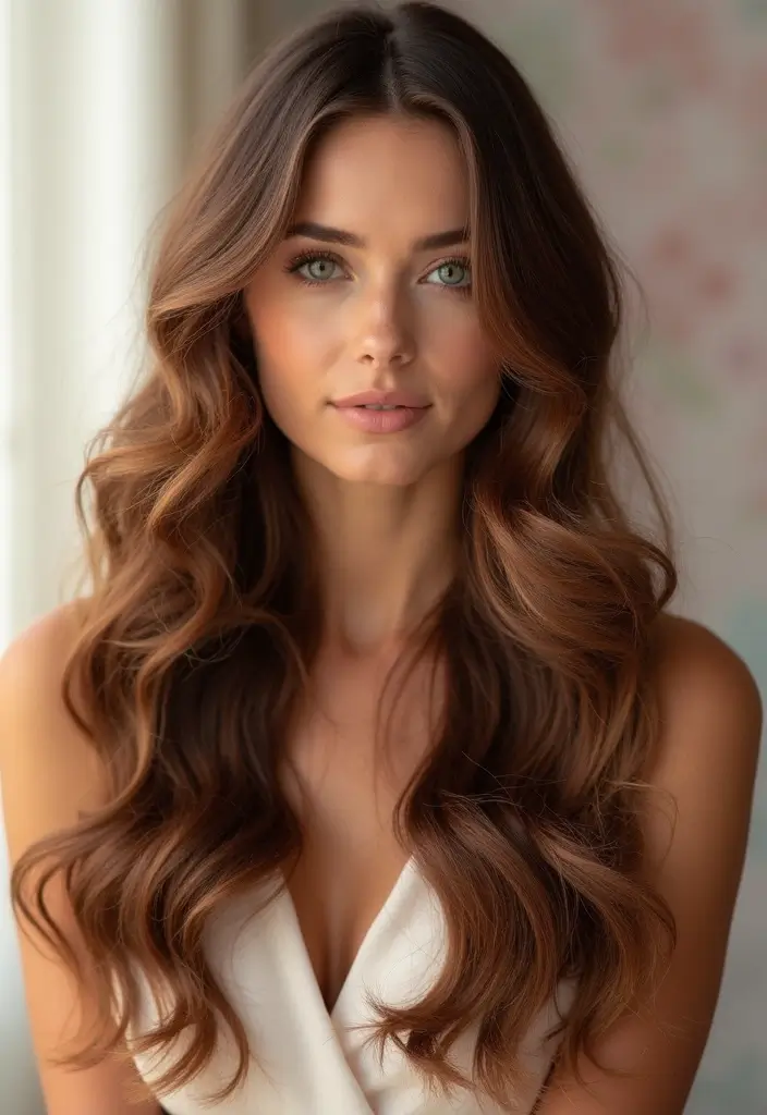 垢抜けヘアスタイルロング|印象激変の25選 4 垢抜けヘアスタイルロング|印象激変の25選 - 4. ウェーブスタイル