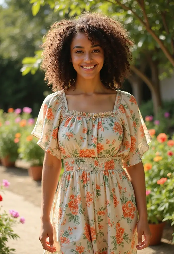 薄毛女性ヘアスタイル｜ボリュームアップが叶う30選 - 4. カールアレンジで華やかさを演出