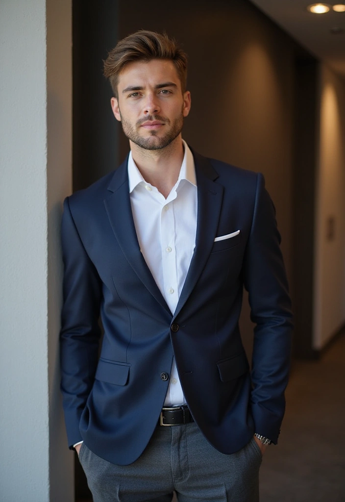 メンズヘアスタイル面長｜バランスよく見える30選 - 4. クロップスタイル