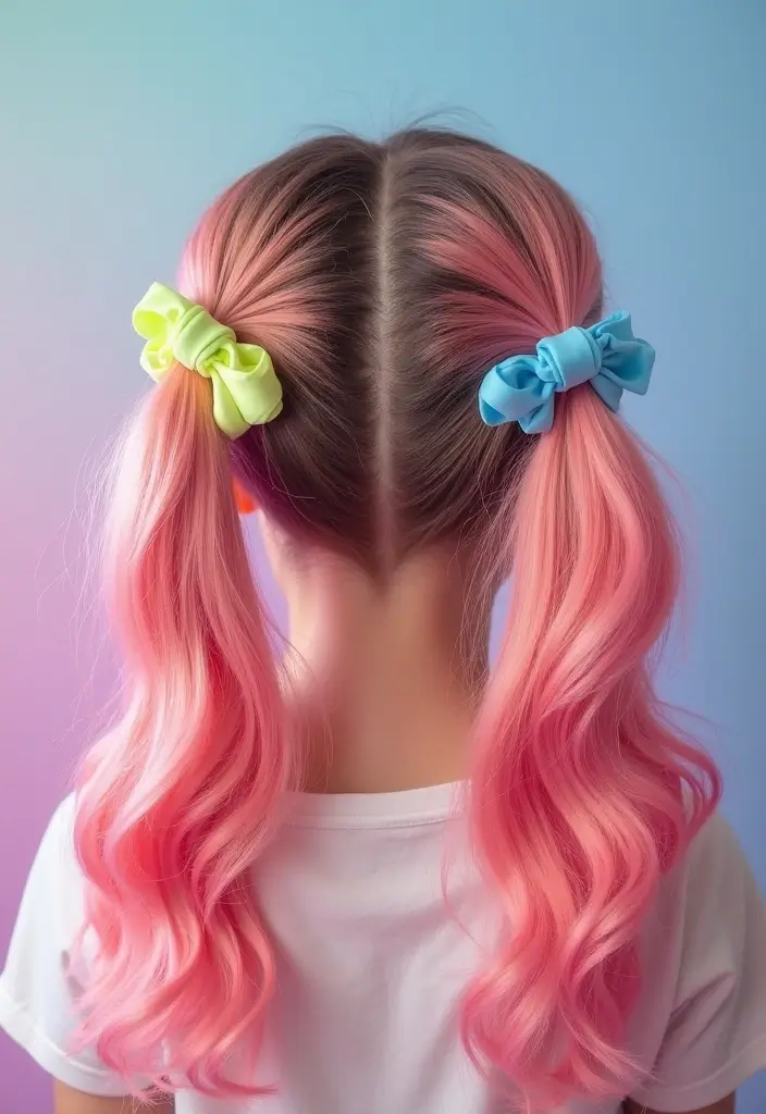 韓流ヘアスタイル｜旬のKビューティ髪型30選 - 4. ツインテールスタイル