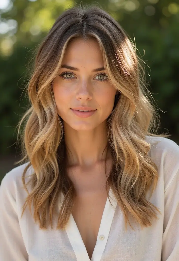 縮毛ヘアスタイル25選｜大人可愛いストレートアレンジ集 - 4. ウェーブストレート