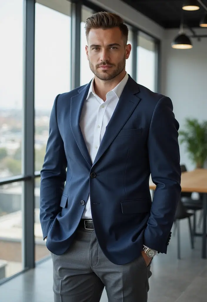 メンズ最新ヘアスタイル｜2025年注目の髪型25選 - 5. アンダーカット