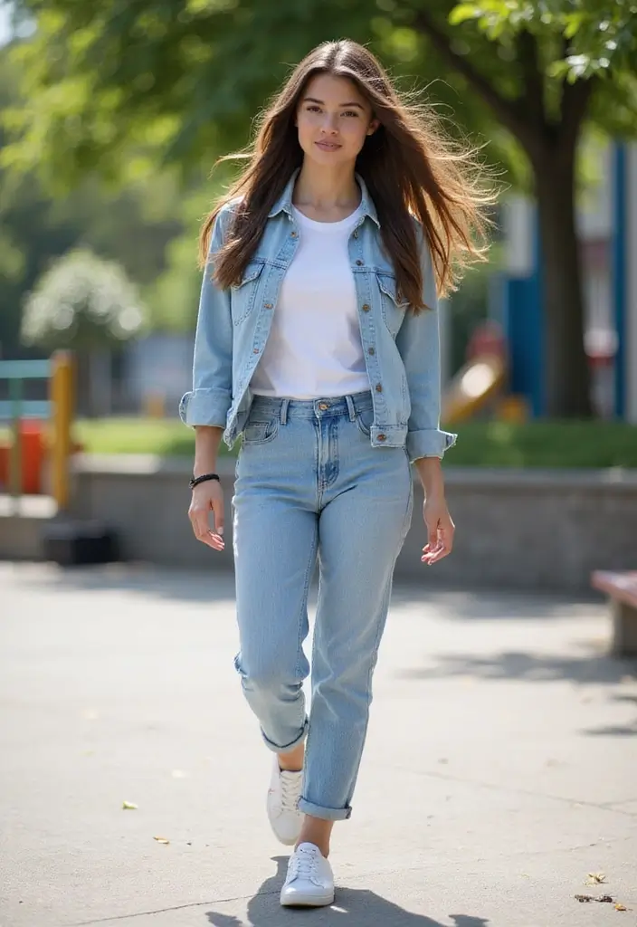 ヘアスタイル中学生女子|垢抜けるトレンド25選 5 ヘアスタイル中学生女子|垢抜けるトレンド25選 - 5. ナチュラルストレートスタイル