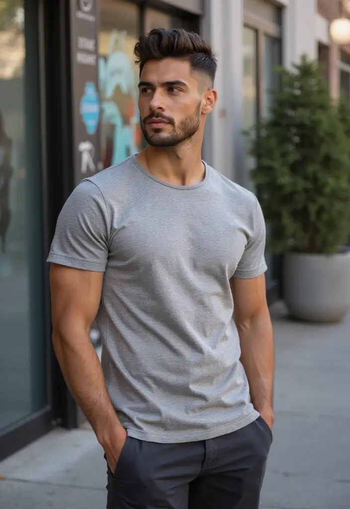 メンズヘアスタイル刈り上げ｜爽やかで男らしい25選 - 5. モダンフェード