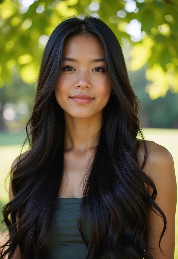 高校生ヘアスタイル｜垢抜ける人気髪型25選 - 5. ロングストレート