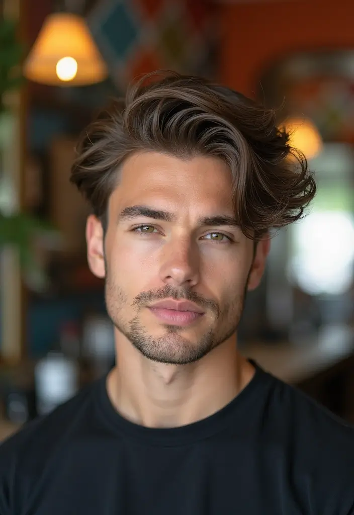 バリカンヘアスタイル25選｜セルフカットでもできる男前スタイル - 6. テクスチャードカット