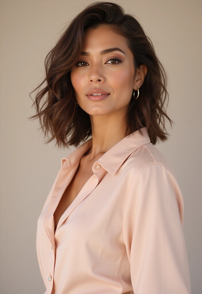 ボブヘアスタイル｜小顔見えする人気の25選 - 6. フレンチボブ