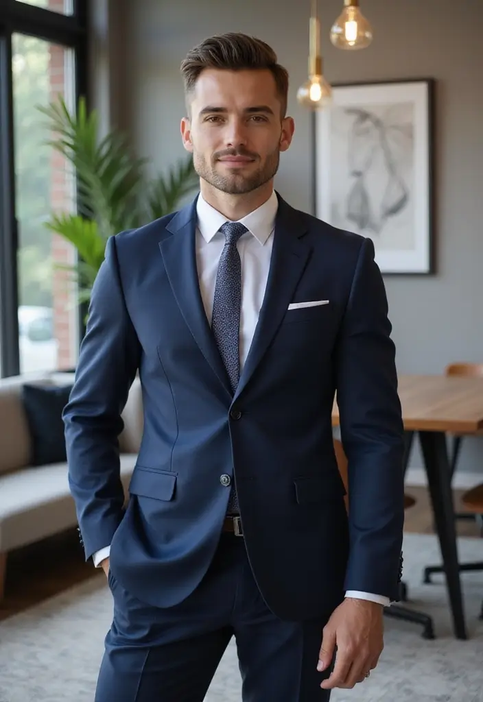 メンズヘアスタイル刈り上げ｜爽やかで男らしい25選 - 6. サイドパート
