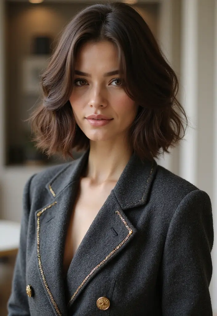 ヘアスタイル短め｜すっきり決まるトレンド25選 - 6. ボリュームボブ