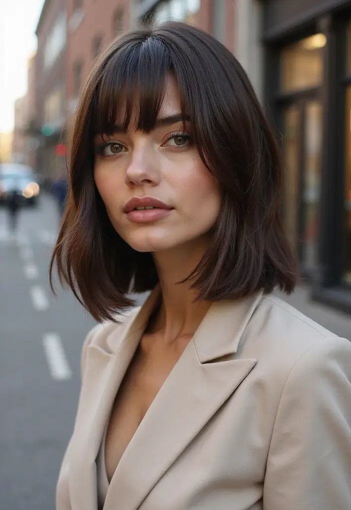 ヘアスタイルイメージ｜印象が変わるおすすめ30選 - 6. ストレートボブ