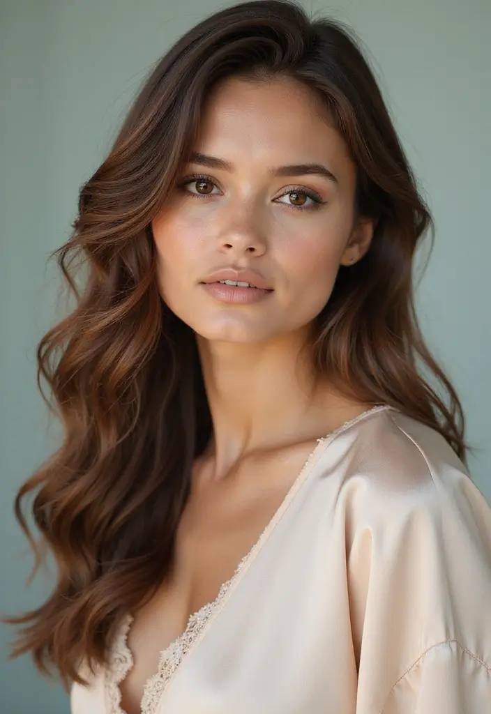 縮毛ヘアスタイル25選｜大人可愛いストレートアレンジ集 - 6. サイドスイープ