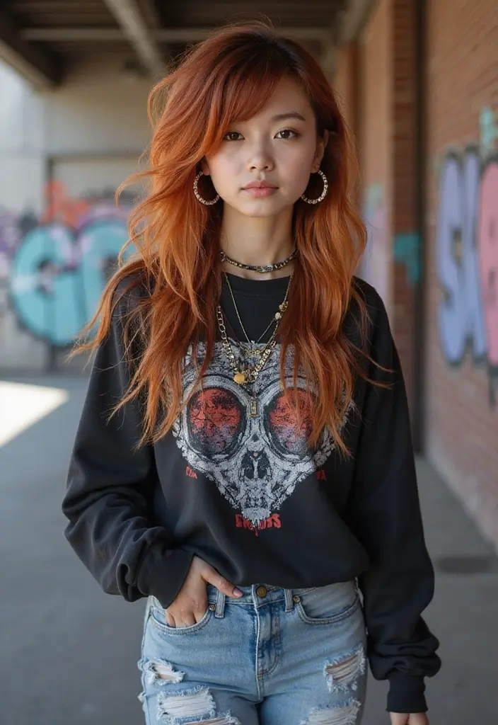 高校生ヘアスタイル｜垢抜ける人気髪型25選 - 6. アシンメトリーヘア