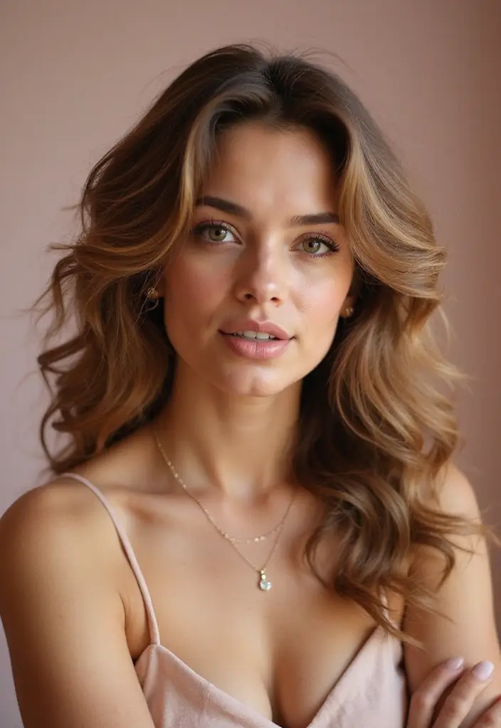 ヘアスタイルミディアム50代｜若見えする大人女性の髪型30選 - 6. ふんわりカール