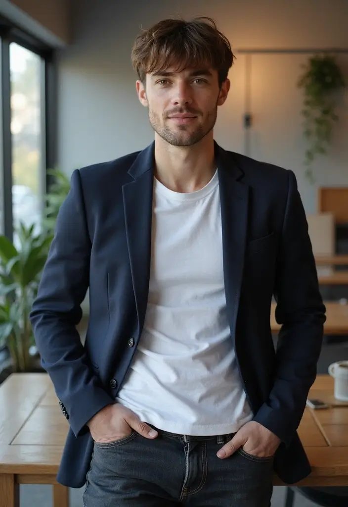 メンズ最新ヘアスタイル｜2025年注目の髪型25選 - 7. シャギーカット