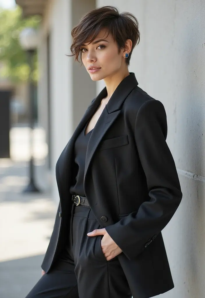 40代ヘアスタイルロング30+選｜大人女性の艶感ある髪型まとめ - 7. アシンメトリーカット
