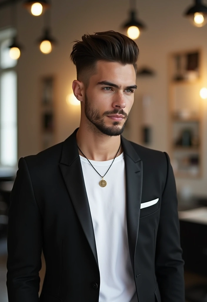 バリカンヘアスタイル25選｜セルフカットでもできる男前スタイル - 7. ロングトップ
