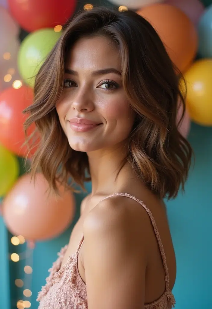 ボブヘアスタイル｜小顔見えする人気の25選 - 7. ボリュームボブ