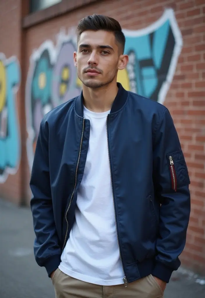 メンズヘアスタイル刈り上げ｜爽やかで男らしい25選 - 7. フェード付きボウルカット