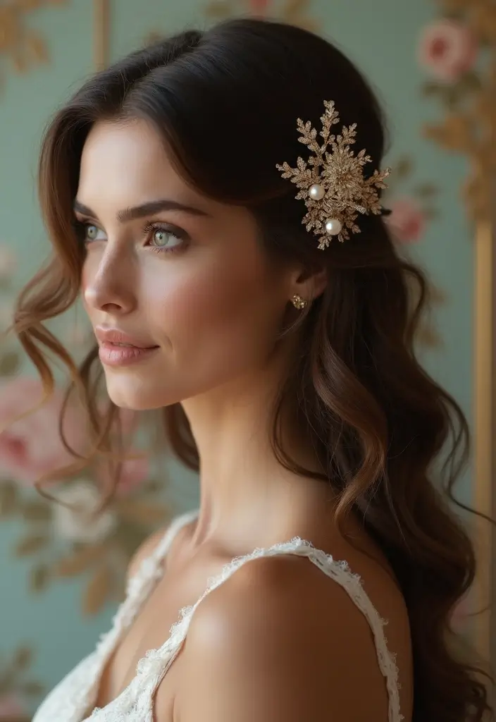 垢抜けヘアスタイルロング|印象激変の25選 7 垢抜けヘアスタイルロング|印象激変の25選 - 7. バレッタスタイル