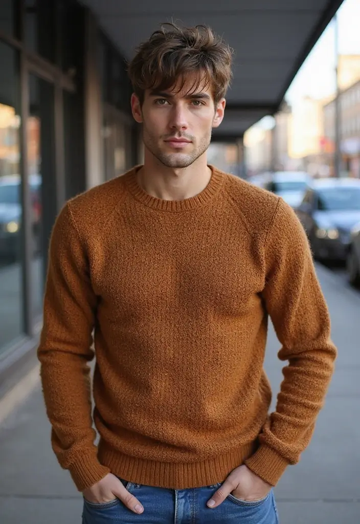 メンズヘアスタイル面長｜バランスよく見える30選 - 7. シャギーカット