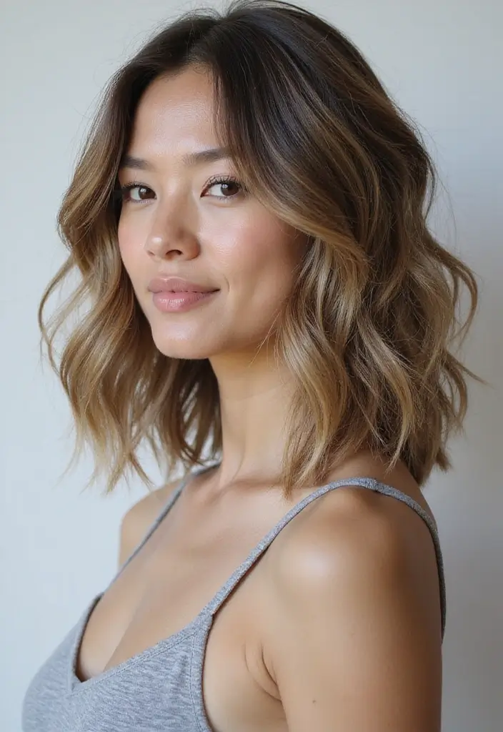 韓流ヘアスタイル｜旬のKビューティ髪型30選 - 7. シャギーヘア