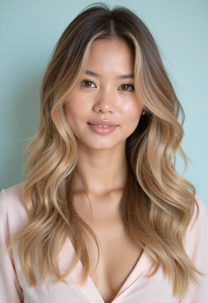 縮毛ヘアスタイル25選｜大人可愛いストレートアレンジ集 - 7. レイヤードストレート