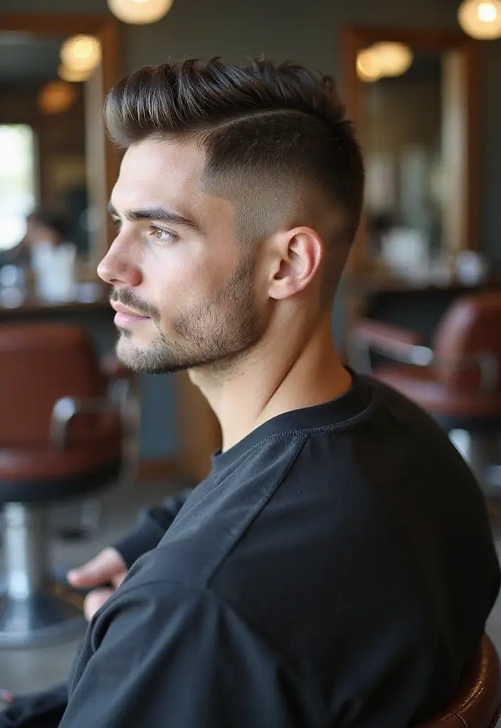 バリカンヘアスタイル25選｜セルフカットでもできる男前スタイル - 8. クルーカット