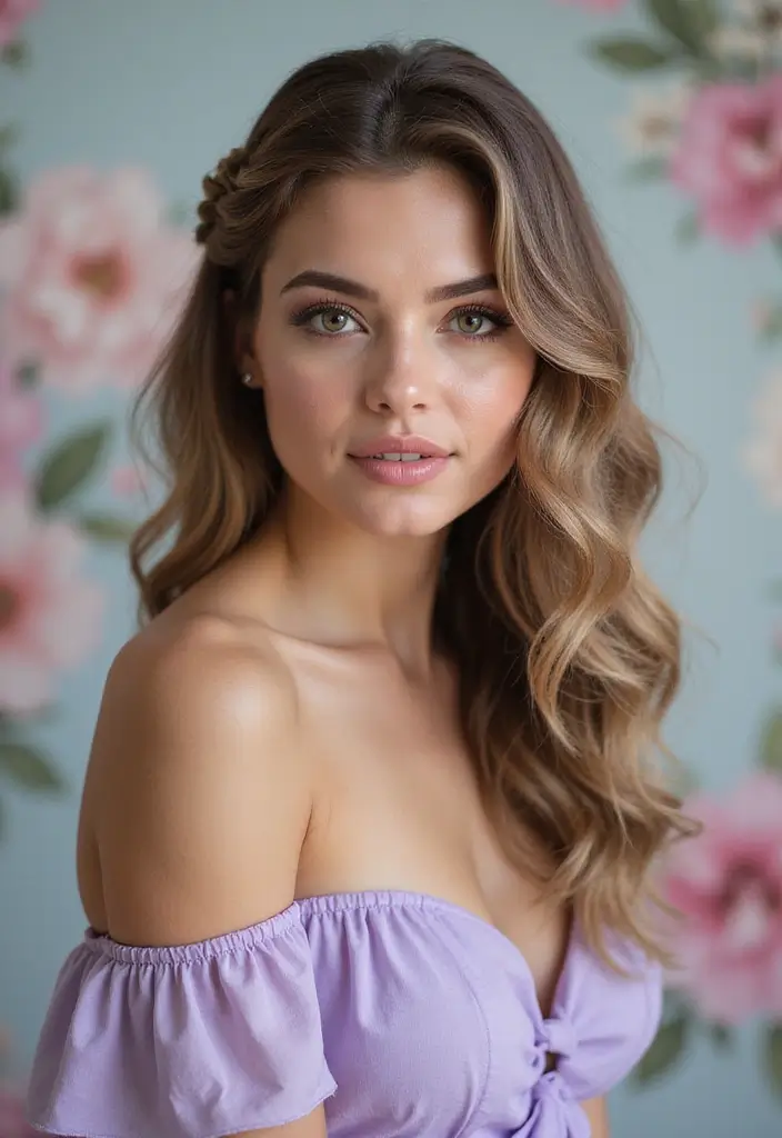 ヘアスタイルインナーカラー30選|さりげなく映えるおしゃれカラー集 8 ヘアスタイルインナーカラー30選|さりげなく映えるおしゃれカラー集 - 8. ドリーミーラベンダーで夢見心地な印象