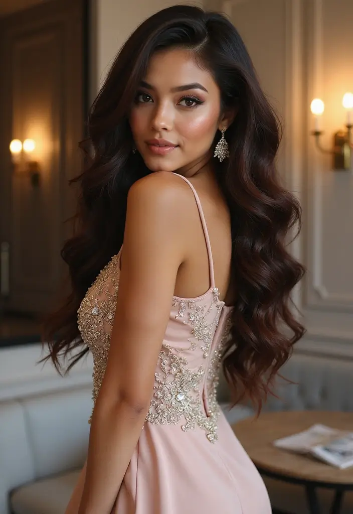 薄毛女性ヘアスタイル｜ボリュームアップが叶う30選 - 8. エクステで瞬時にボリュームアップ