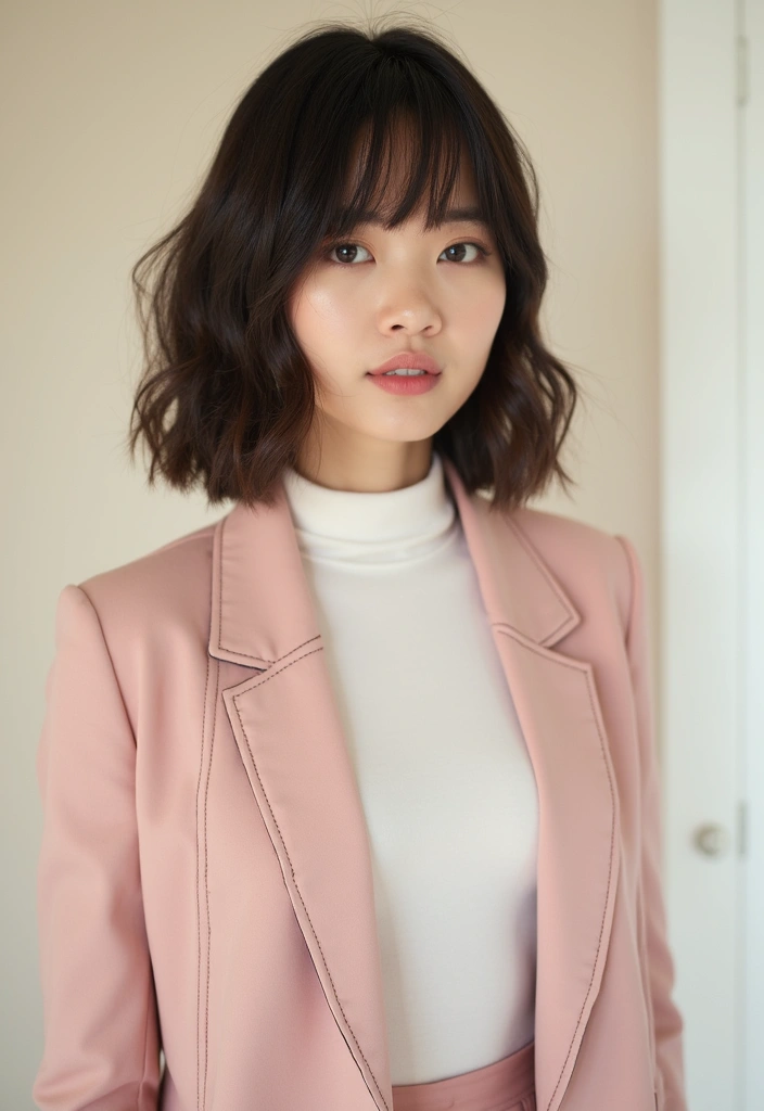 ヘアスタイルイメージ｜印象が変わるおすすめ30選 - 8. フリンジボブ