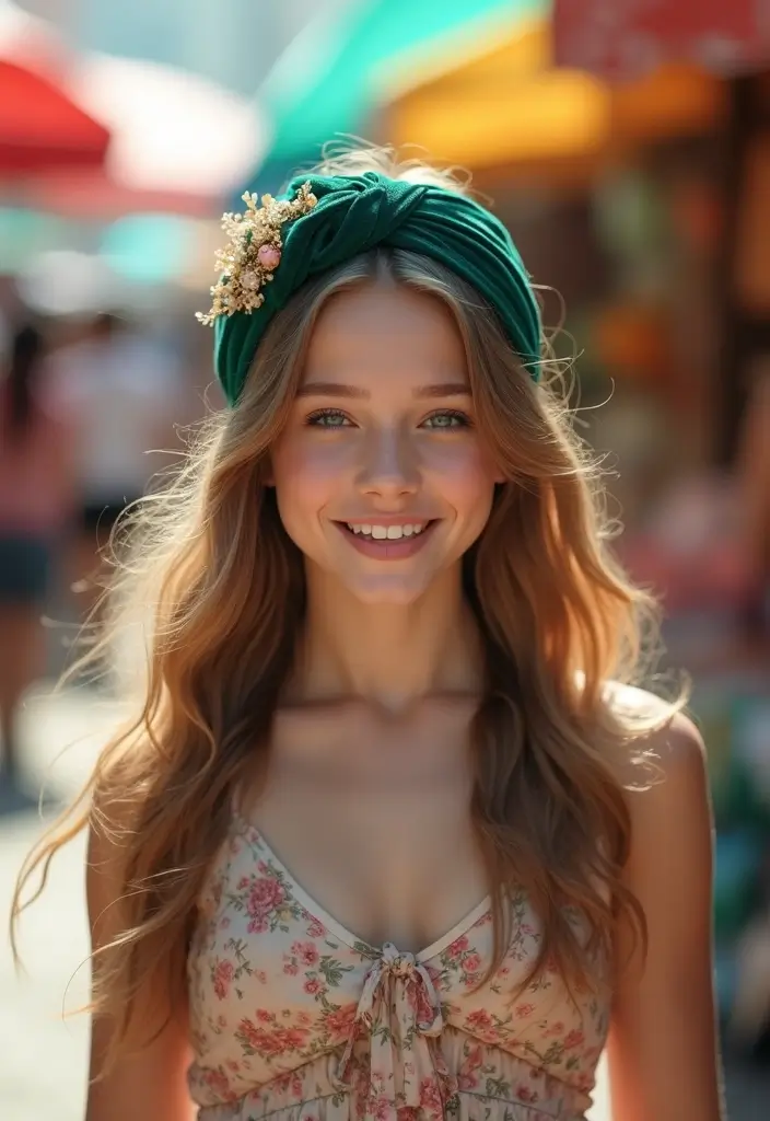 高校生ヘアスタイル｜垢抜ける人気髪型25選 - 8. ヘアバンドスタイル