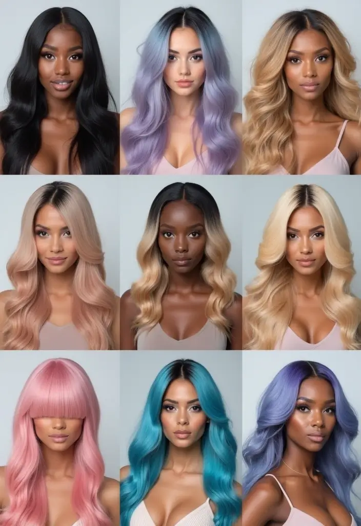 シニア薄毛ヘアスタイル25選｜自然にカバーできる大人の髪型 - 9. ボリュームアップ用のカツラ