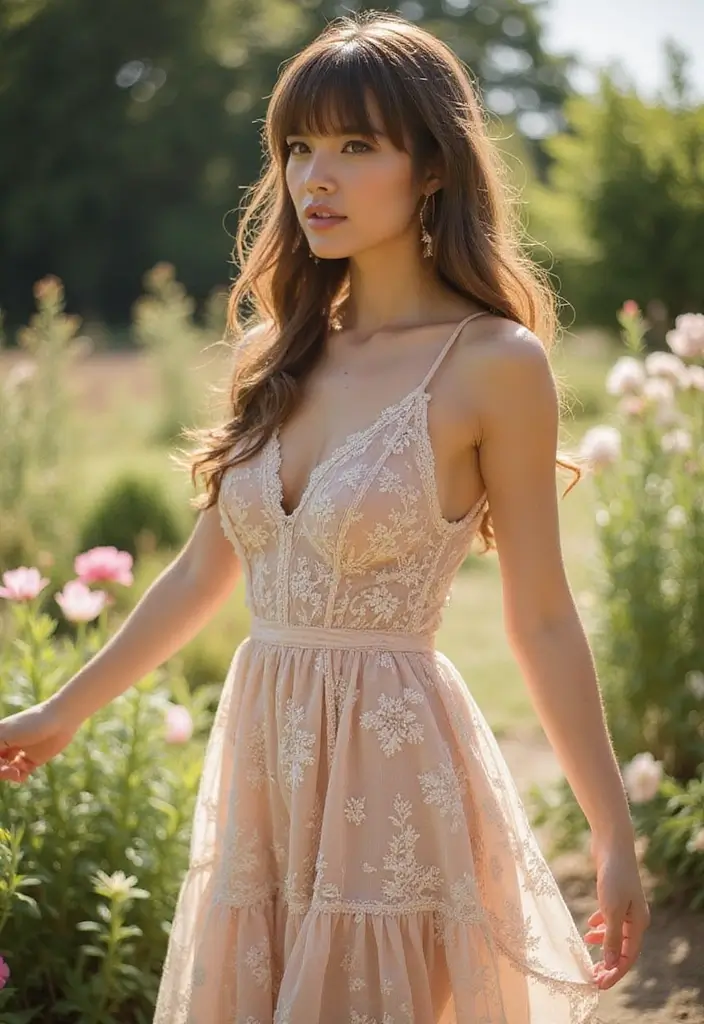 ヘアスタイル前髪あり30選｜若見えする人気デザイン集 - 9. サイドバングで魅力アップ