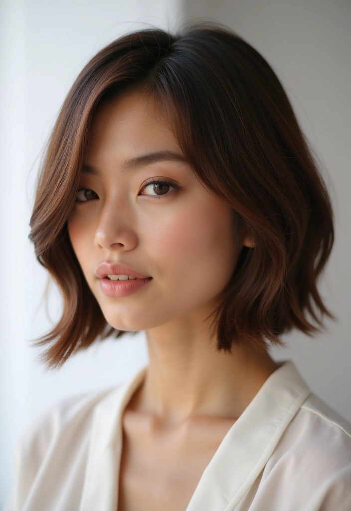 ヘアスタイルイメージ｜印象が変わるおすすめ30選 - 9. ツヤ感のあるボブ