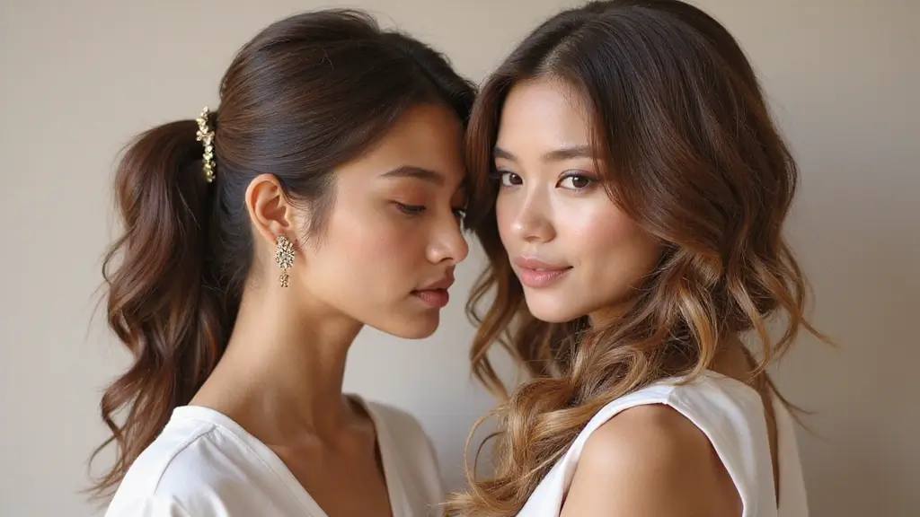 ヘアスタイルセンターパート30選|小顔効果もある大人の髪型集
