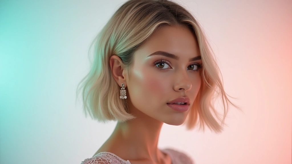 ボブヘアスタイル|小顔見えする人気の25選