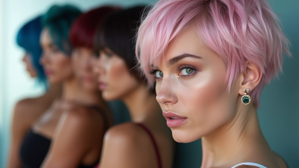 モード系ヘアスタイル25選｜個性を引き立てる最新ヘアカタログ