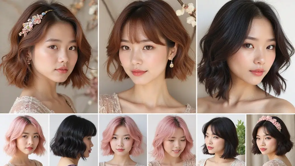 リーヘアスタイル25選|韓国風で人気の最新アレンジまとめ